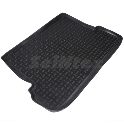 Коврик в багажник Toyota Land Cruiser Prado (J150) 2009-2013 5 дв., полиуретан Seintex, Черный, 7 мест Арт. 82022