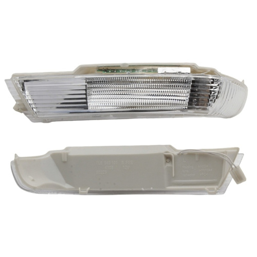 Поворот в зеркало  Volkswagen Touareg I 2002-2007, справа (R) Арт. STVW61940CL1