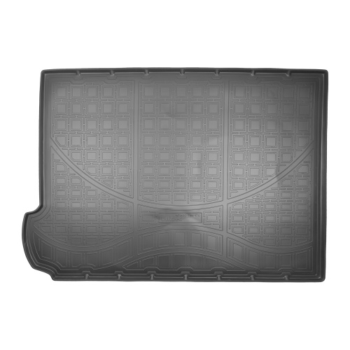 Коврик в багажник Citroen C4 Grand Picasso  2013-2016, полиуретан Norplast, Черный, Арт. NPA00-T14-170