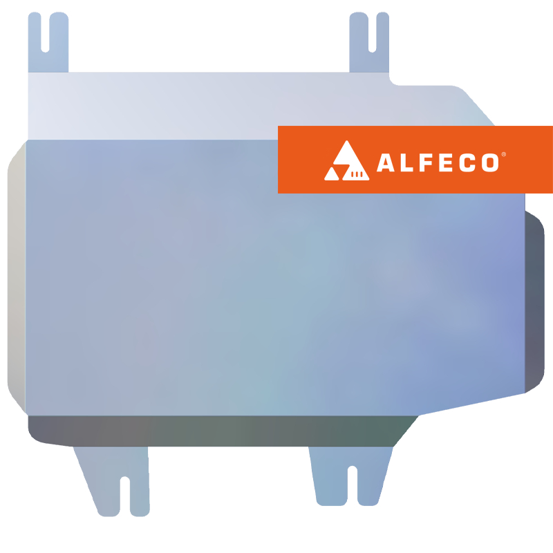 Защита редуктора переднего моста Dongfeng DF6 2022- V - 2.5d MT Арт. ALF5804AL