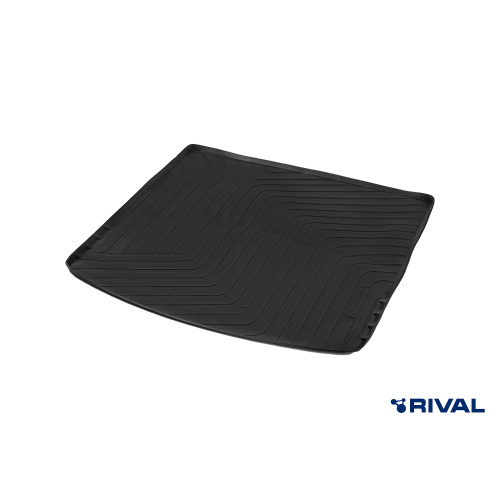 Коврик в багажник Haval H6  2020-, полиуретан Rival, Черный, Арт. RIV19402003
