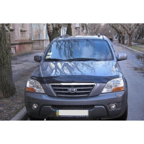 Дефлектор капота SIM для Kia Sorento, арт.SKISOR0312