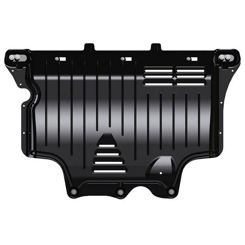 Защита картера двигателя, КПП Skoda Kodiaq I 2016-2022 V-1,4TSI: 2,0 TSI: 2.0TDI  Арт. 213492V3