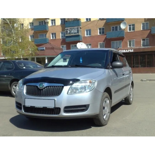 Дефлектор капота SIM для Skoda Fabia, арт.SSCFAB0712