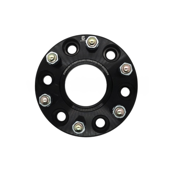 Проставка 25SP6139.7-77.8(STUD14x1.5) Step Black STARLEKS