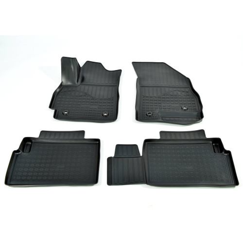 Коврики в салон Kaiyi X3 2020-, полиуретан 3D Norplast, Черный, Арт. NPA11C428001