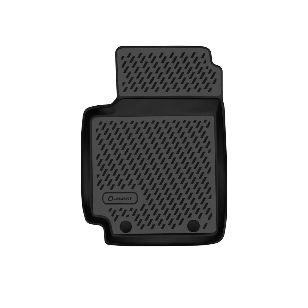 Коврики в салон Suzuki Grand Vitara 2005-2008 5 дв., полиуретан Element, Черный, передний левый Арт. CARSZK00005FL