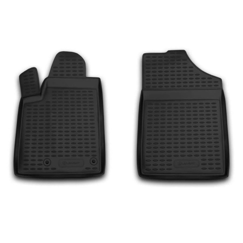 Коврики в салон Citroen Berlingo  (M59) 2002-2012 FL Минивэн, полиуретан Element, Черный, Арт. NLC.10.09.210f