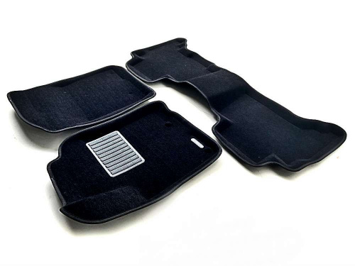 Коврики в салон Toyota Land Cruiser Prado (J150) 2009-2013 5 дв., 3D ткань Euromat Business, , Арт. EMC3D005115