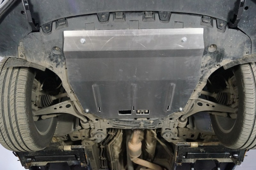 Защита картера двигателя, КПП GAC GS8 II 2021- V-2.0T 4WD Арт. ZKTCC00555