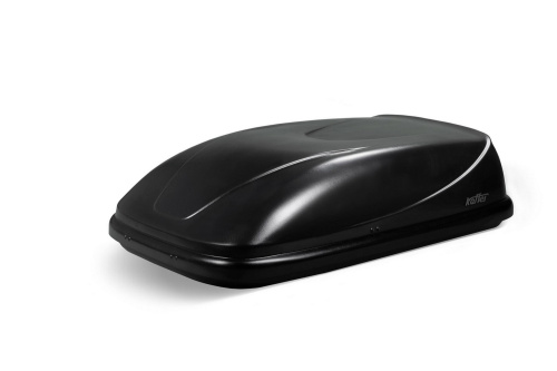 Автобокс Koffer BONUS 320 л. чёрный матовый 1300x820x375 арт. KB320