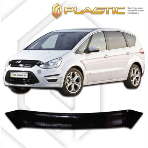 Дефлектор капота Ca-Plastic для Ford S-MAX, арт.20100101061710000000000