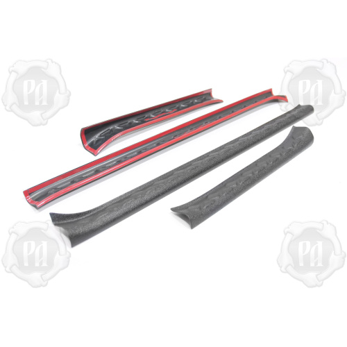 Накладки на пороги Land Rover Freelander (L359) 2010-2012 FL1  Пластик к-кт Арт. N217202