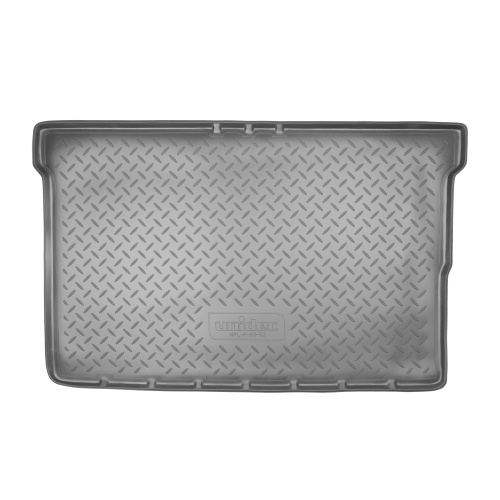 Коврик в багажник Opel Meriva B 2010-2014, полиуретан Norplast, Черный, Арт. NPL-P-63-52