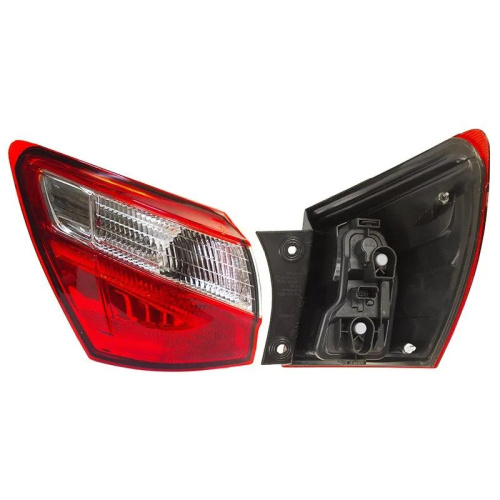 Фонарь задний  Nissan Qashqai (J10) 2010-2013 FL, слева (L) Арт. ST21519L3L