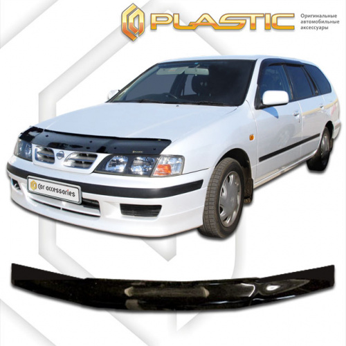 Дефлектор капота Ca-Plastic для Nissan Primera, арт.2010010100681