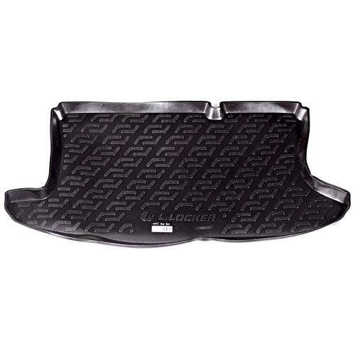 Коврик в багажник Ford Fusion  2002-2005, пластик, L.Locker, Черный, Арт. 0102030100