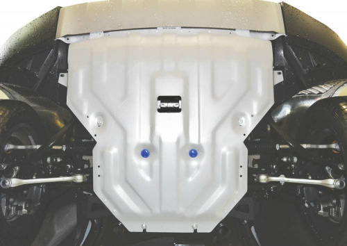 Защита картера двигателя BMW X3 (F25) 2010-2014 2.0i; 2.0d; 2.8i Арт. 333.0506.2