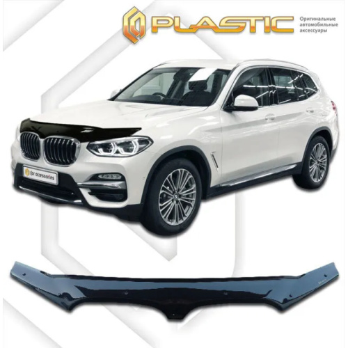 Дефлектор капота Ca-Plastic для BMW X3, арт.20100101148930000000000