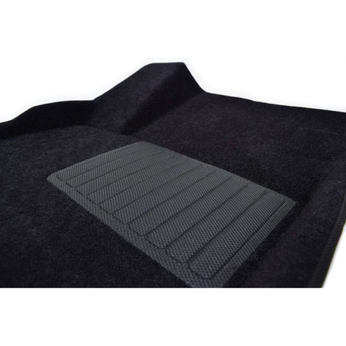 Коврики в салон Tank 400 2023-, 3D ткань Euromat Business, Черный, Арт. EMC3D004913