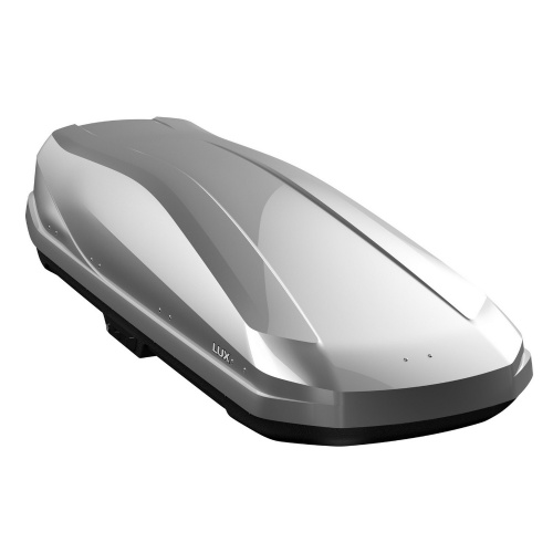 Автобокс LUX IRBIS 206 470 л. серый глянцевый 2060x750x360 арт. 794218
