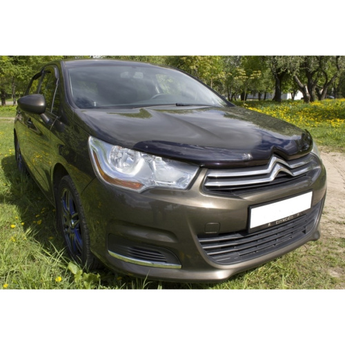 Дефлектор капота SIM для Citroen C4, арт.SCIC41112