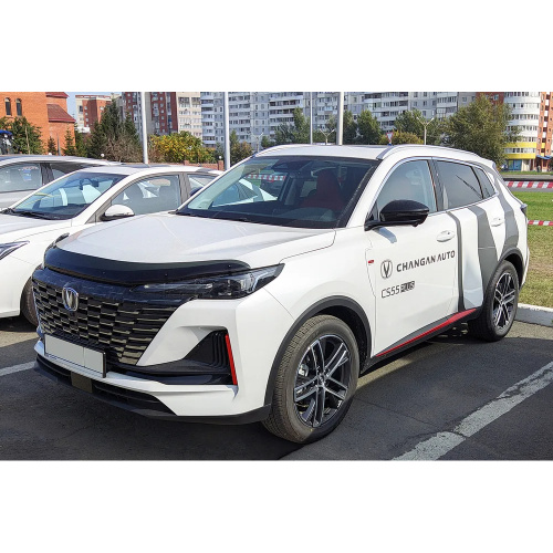 Дефлектор капота SIM для Changan UNI-S, арт.SCGCS55P2112