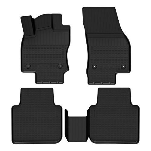 Коврики в салон Volkswagen Tiguan  2024-, полиуретан Norplast, Черный, Pro Китай Арт. NPA11C95658