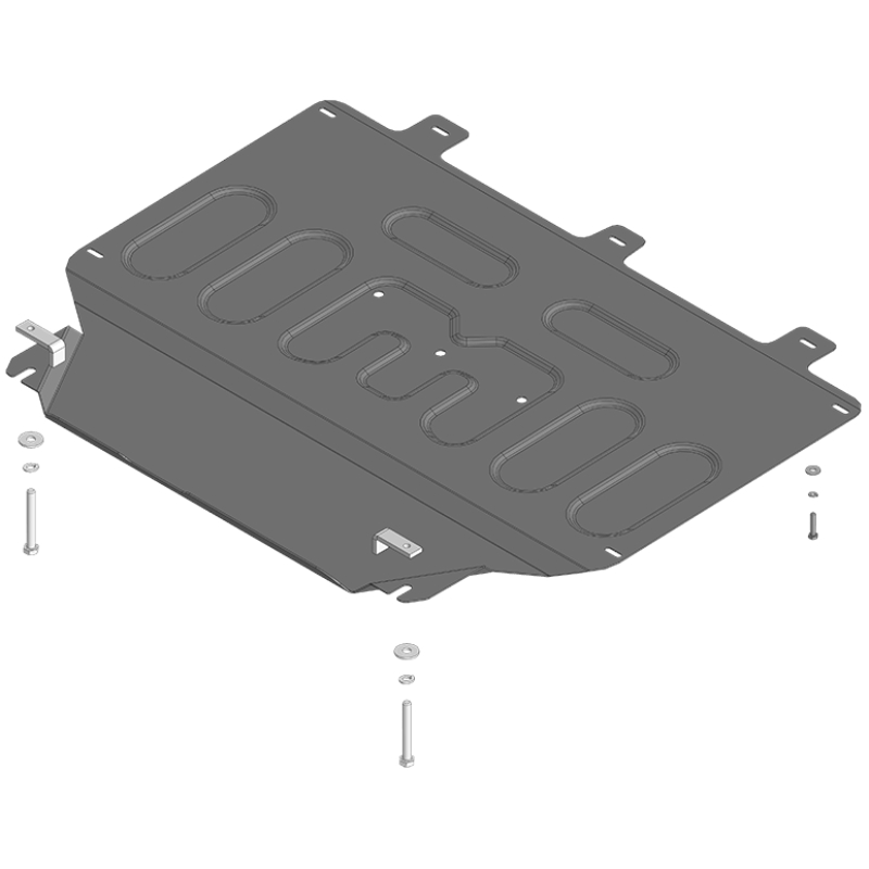 Защита картера двигателя, КПП Dongfeng Mage 2025- V- 1,5T Арт. 78613