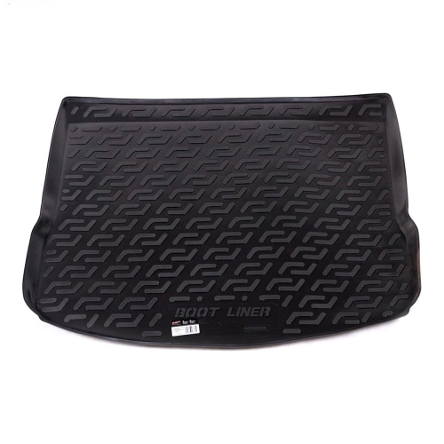 Коврик в багажник Mazda CX-5 (KE) 2011-2015, пластик, L.Locker, Черный, Арт. 0110050100