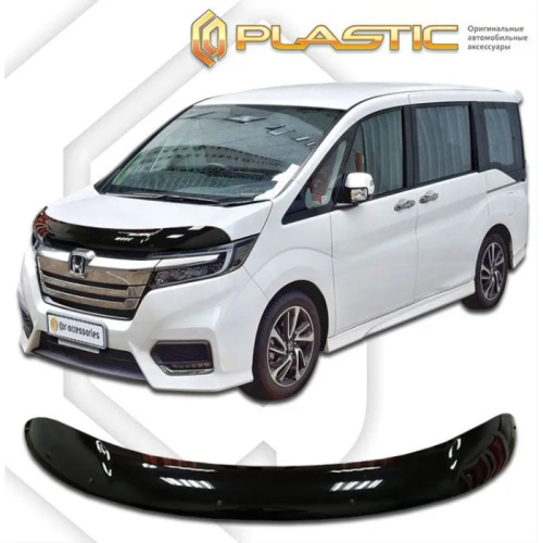 Дефлектор капота Ca-Plastic для Honda Stepwgn, арт.20100101141520000000000