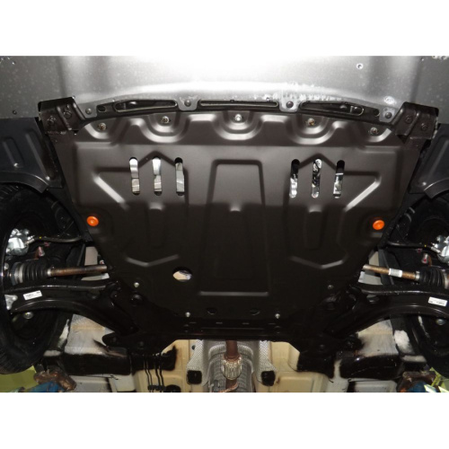 Защита левого бака Haval Dargo I 2022- V - 2.0 4WD Арт. ALF55081ST