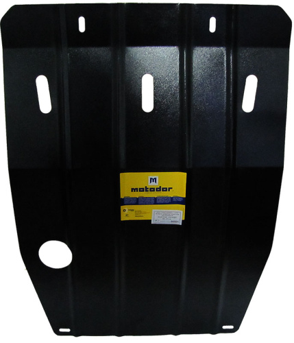 Защита картера двигателя, КПП Daewoo Espero 1990-1999 V-1,5, 1,8, 2,0 FWD Арт. 00501
