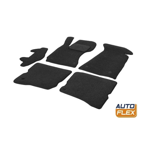 Коврики в салон Volkswagen Passat (B5) 1996-2001 Седан, ткань AutoFlex Business, Графит, Арт. 5580402