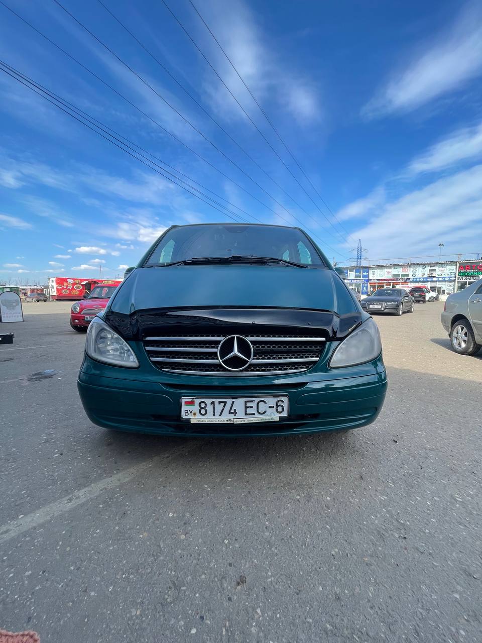 Дефлектор капота Ca-Plastic для Mercedes-Benz Viano, арт.2010010107055