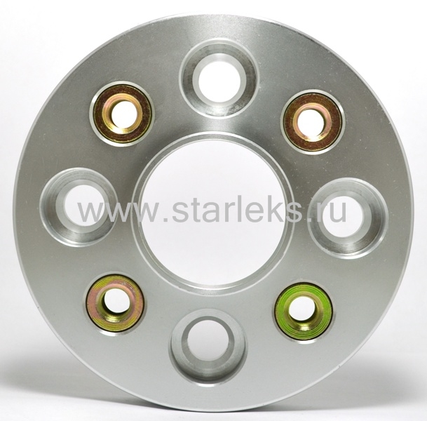 Проставка 20SP498/4114.3-58.6/54.1(STUD12x1.25) Step Silver STARLEKS