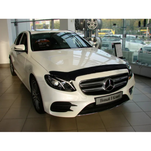 Дефлектор капота SIM для Mercedes-Benz E-Класс, арт.SMERE1612
