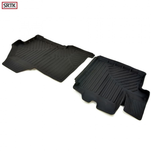 Коврики в салон Peugeot Boxer  2006-2014 Фургон, резина 3D SRTK Premium, Черный, Арт. PR.PG.BOX.06G.02047