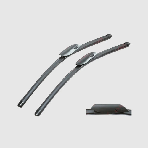 Комплект стеклоочистителей LYNXauto Flat XF5555W 550мм/550мм арт. XF5555W