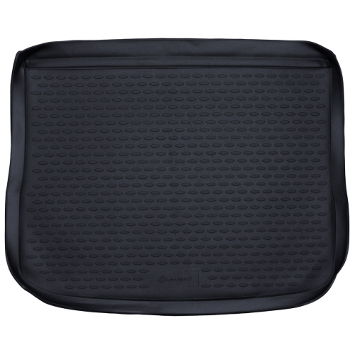 Коврик в багажник Volkswagen Tiguan  2007-2011, полиуретан Element, Серый, Арт. NLC.51.21.B13g