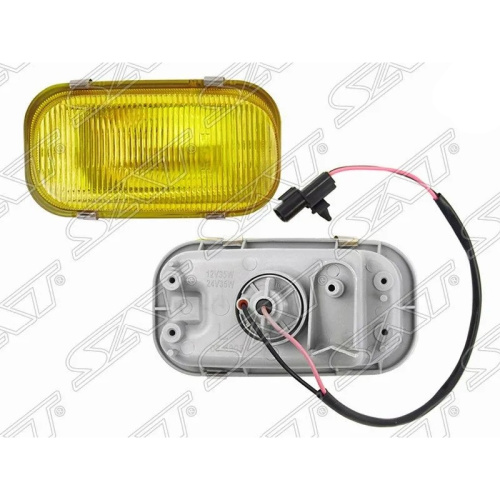 ПТФ  Mitsubishi Fuso Canter 6 пок. 1990-2003 с 94 г.в., желтая, правая (R) Арт. ST2142009R