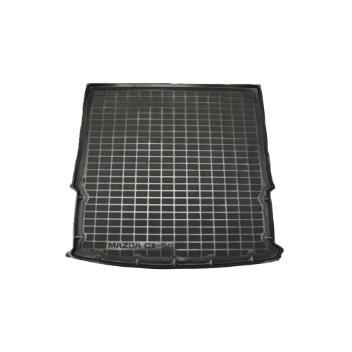 Коврик в багажник Mazda CX-50 2021-, полиуретан Seintex, Черный, Арт. 317416