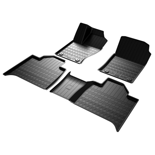 Коврики в салон Tank 400 2023-, полиуретан 3D Norplast, Черный, Арт. NPA11C895400