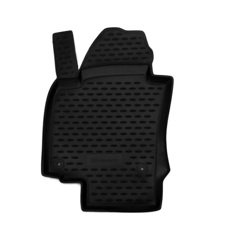 Коврики в салон Skoda Octavia (A5) 2004-2009 Универсал, полиуретан Element, Черный, передний левый Арт. NLC.45.03.210kfl