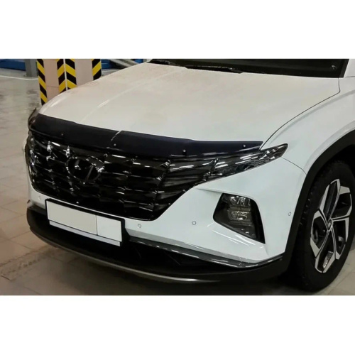 Дефлектор капота SIM для Hyundai Tucson, арт.SHYTUC2012