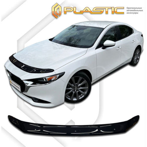 Дефлектор капота Ca-Plastic для Mazda Mazda3, арт.20100101185560000000000