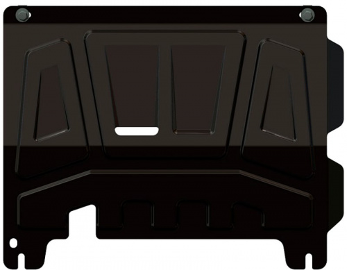 Защита картера двигателя, КПП Opel Corsa D 2006-2010 5 дв. V-1,2; 1,4; 1,3tdi Арт. 16.1616