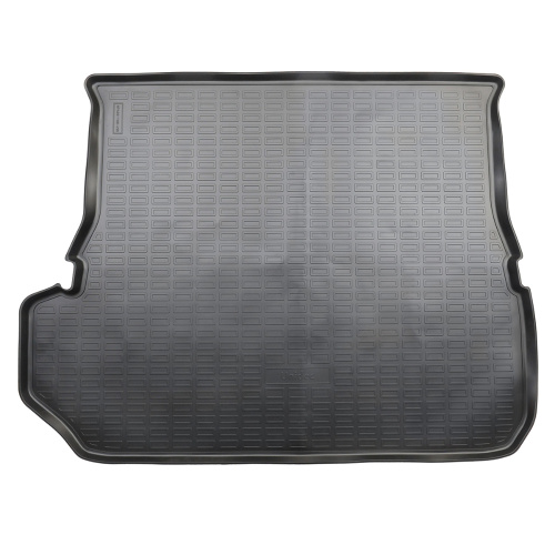 Коврик в багажник Toyota Land Cruiser (J250) 2023-, полиуретан Norplast, Черный, 7 мест, cложенный 3-й ряд Арт. NPA00T88490