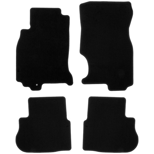 Коврики в салон Infiniti FX (S50) 2002-2006, текстильные Klever эконом, Черный, Арт. NLD.KLEVER01760101200k