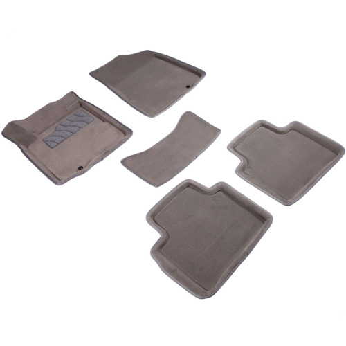 Коврики в салон Nissan Teana (J32) 2012-2014 FL, 3D ткань Seintex , Серый, Арт. 71731
